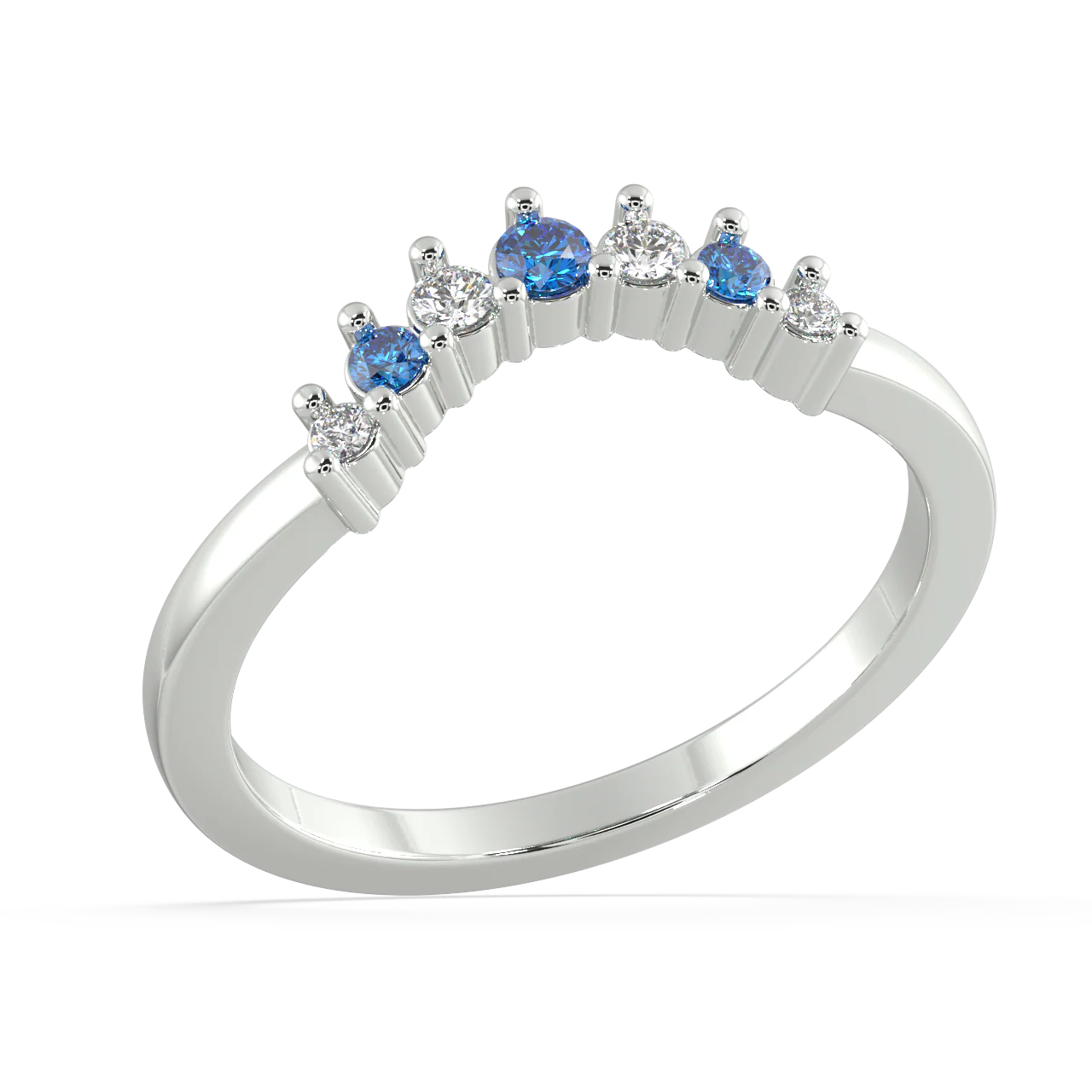 Viola Round Diamond Ring - Image 12