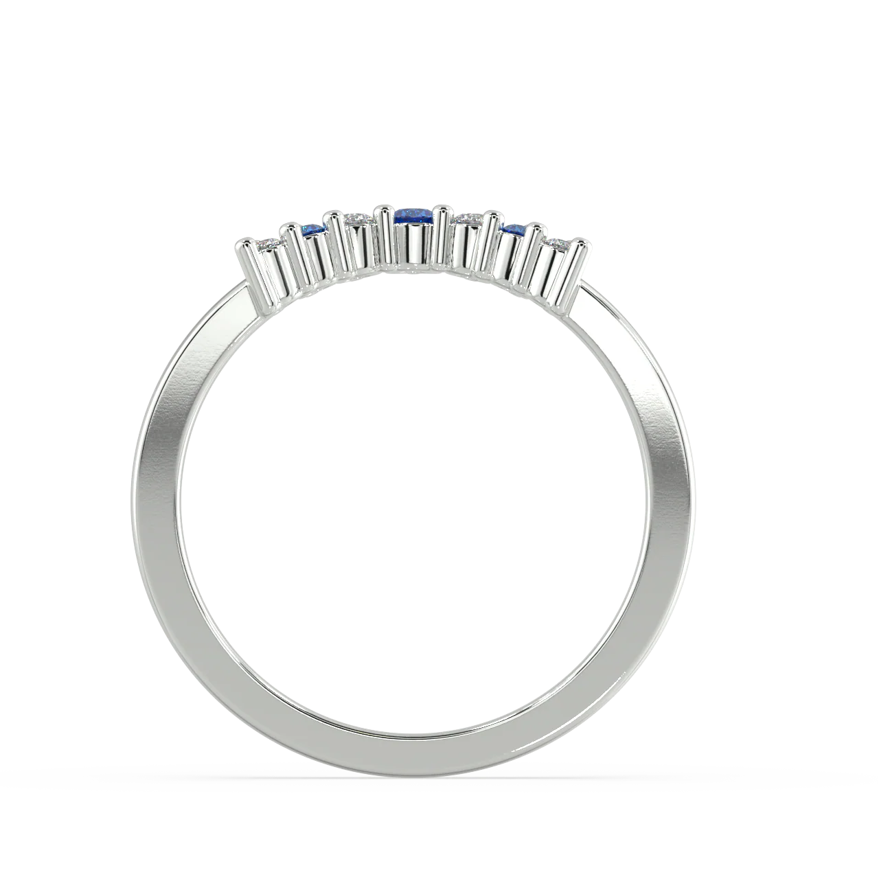 Viola Round Diamond Ring - Image 13