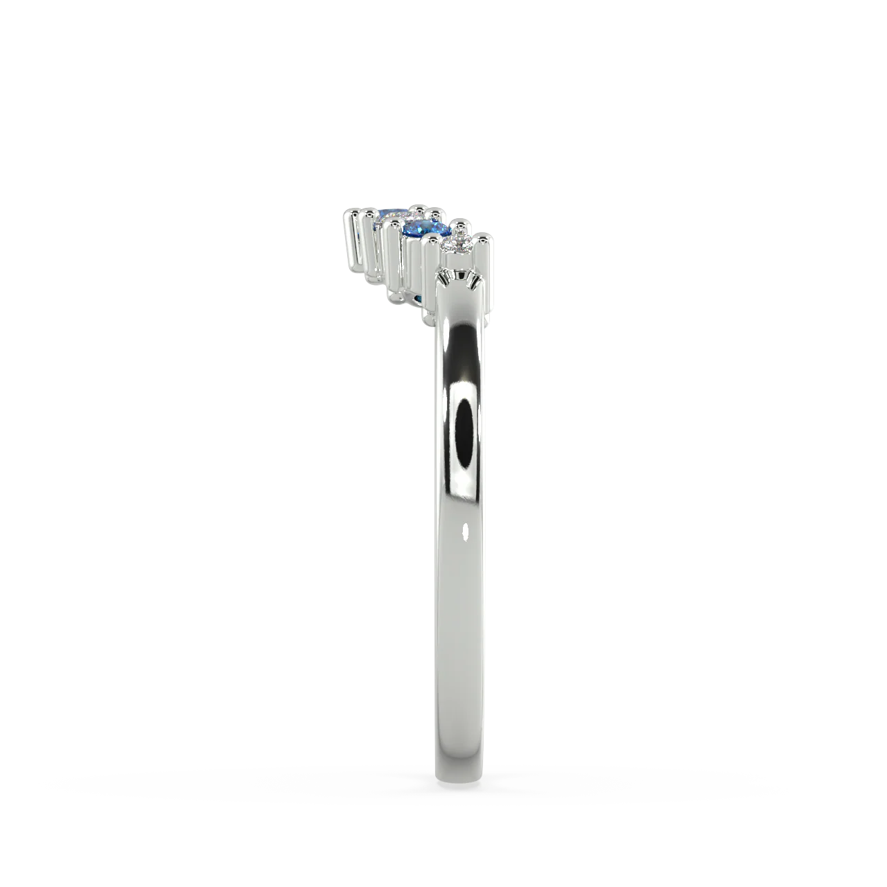 Viola Round Diamond Ring - Image 14