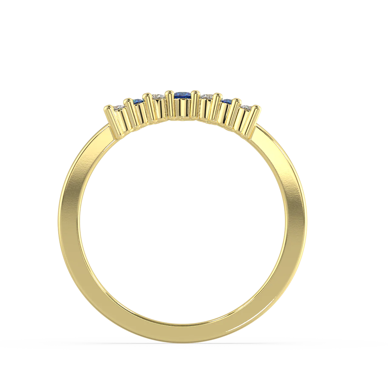 Viola Round Diamond Ring - Image 3