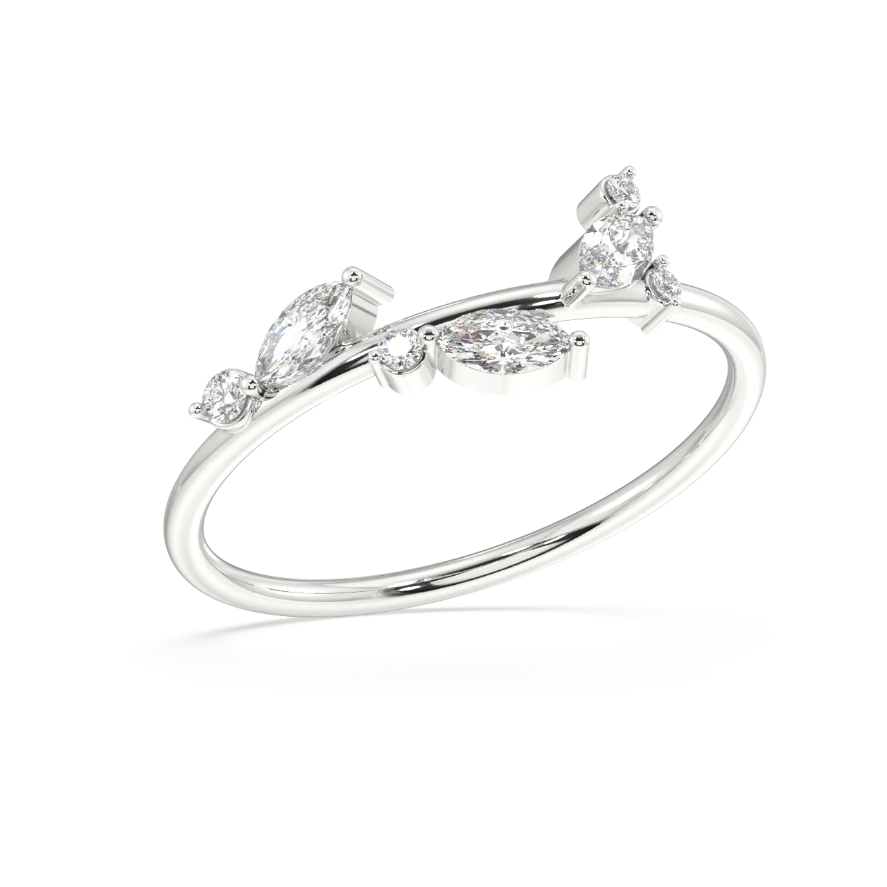 Vivienne Marquise Diamond Ring - Image 12