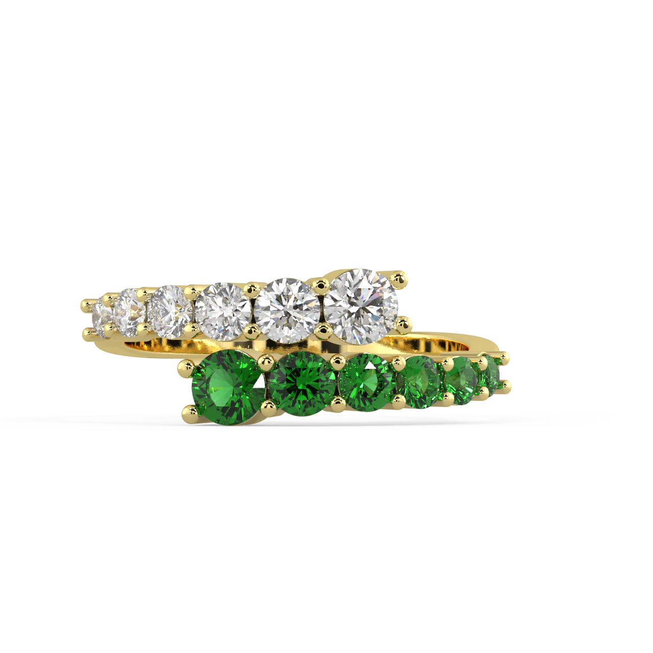Vivienne Round Diamond Ring