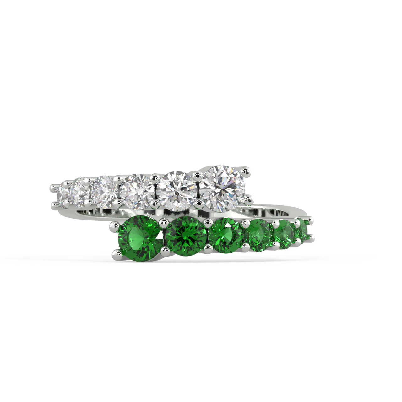 Vivienne Round Diamond Ring - Image 11