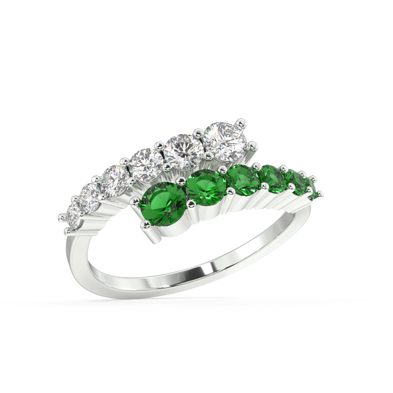 Vivienne Round Diamond Ring - Image 12