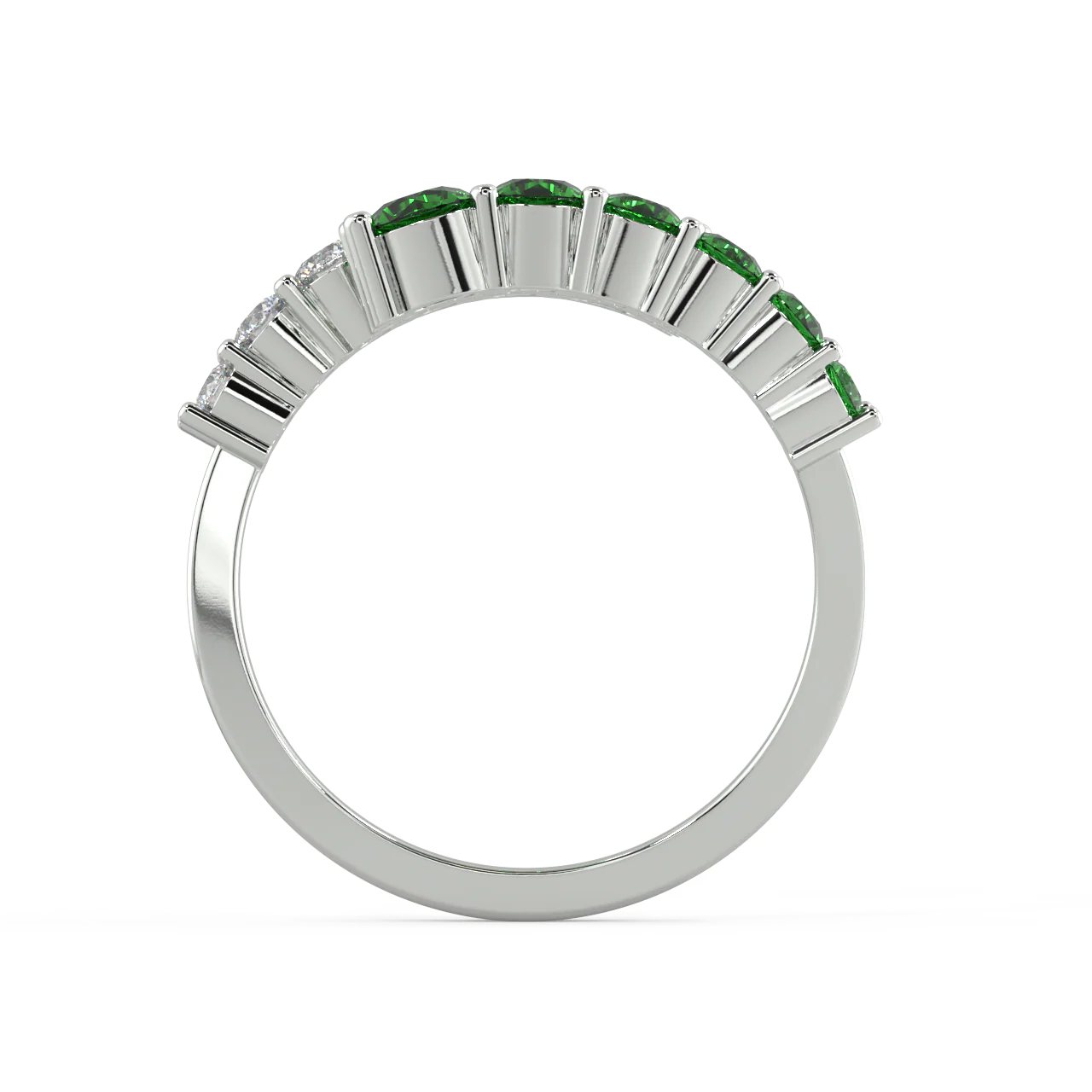 Vivienne Round Diamond Ring - Image 13