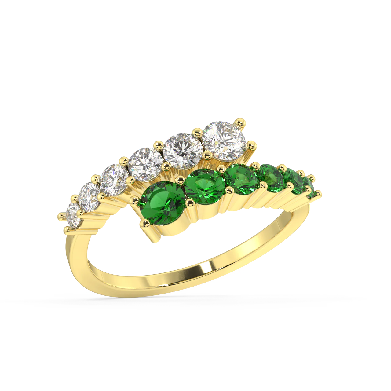 Vivienne Round Diamond Ring - Image 2