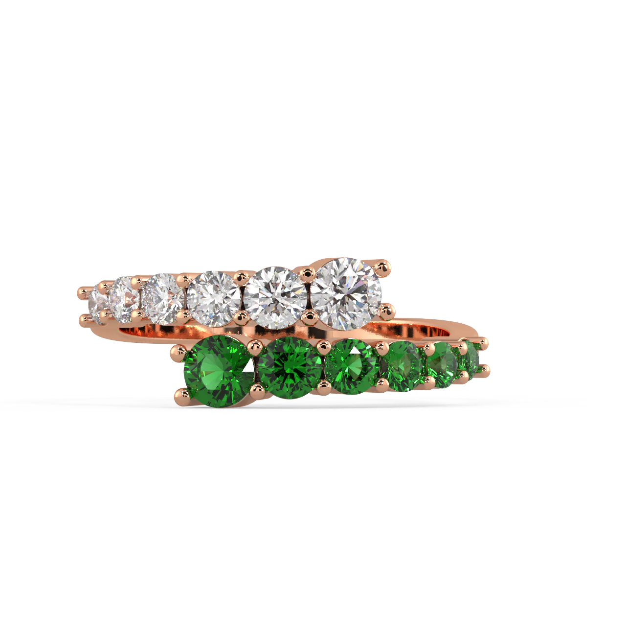Vivienne Round Diamond Ring - Image 6
