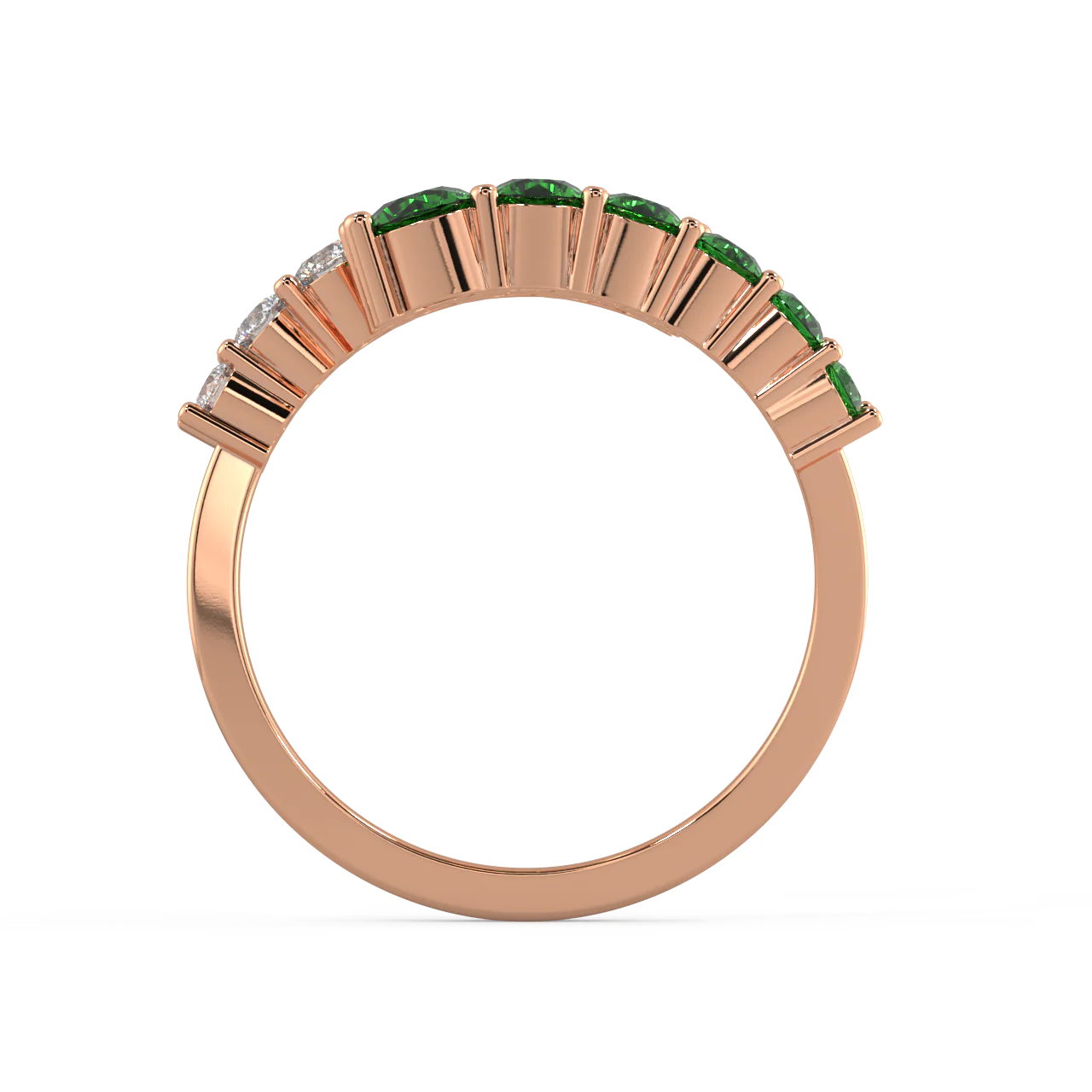 Vivienne Round Diamond Ring - Image 8