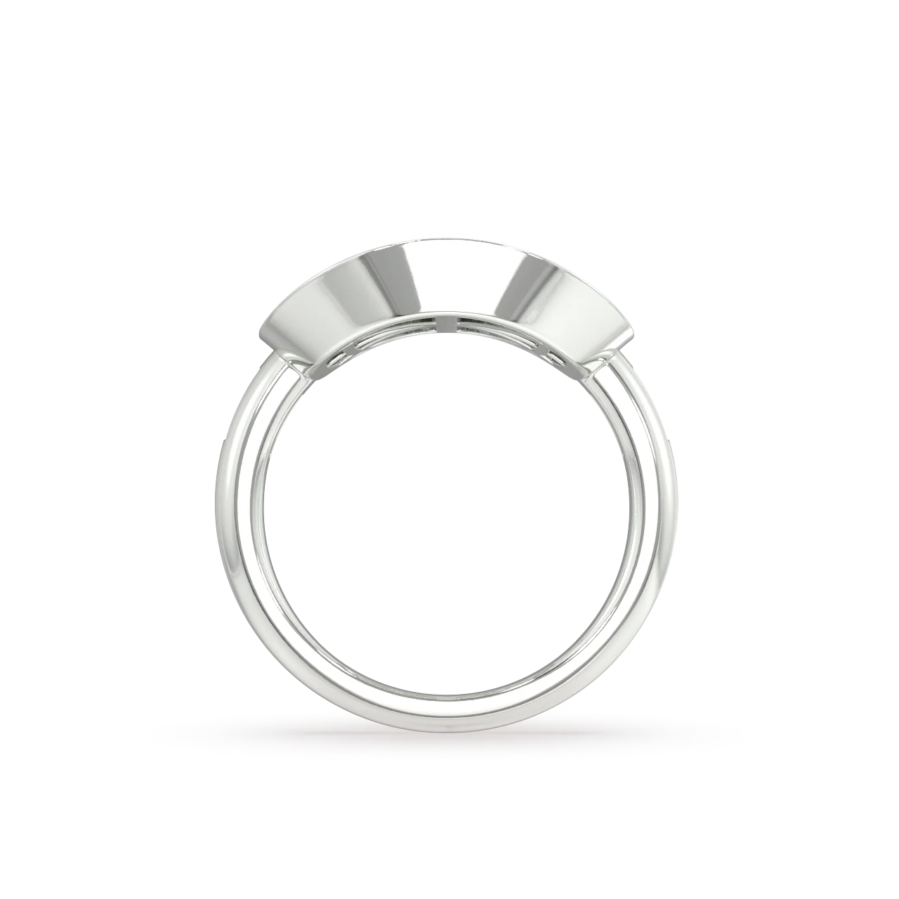 W-47 Bagutte Diamond Ring - Image 11