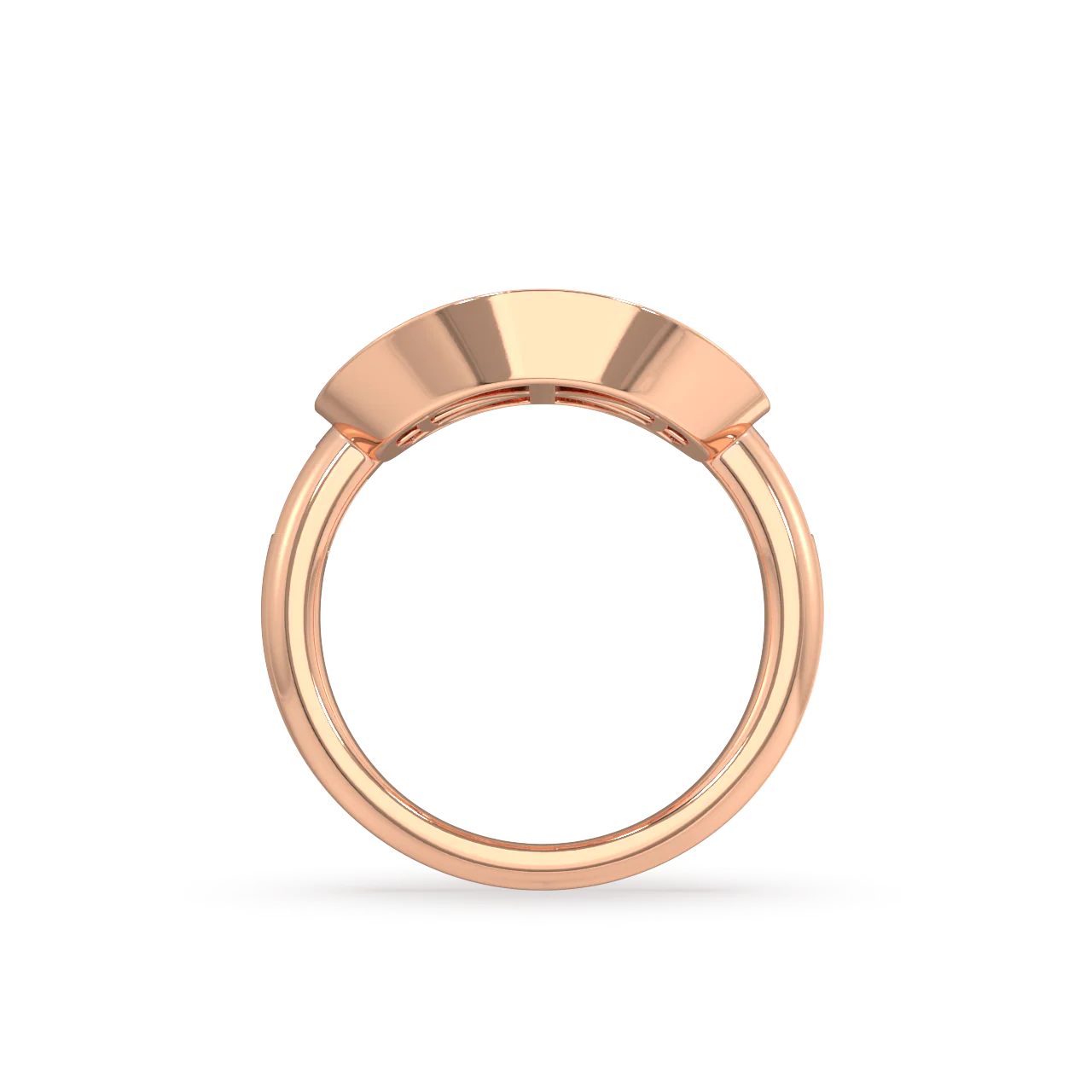 W-47 Bagutte Diamond Ring - Image 6