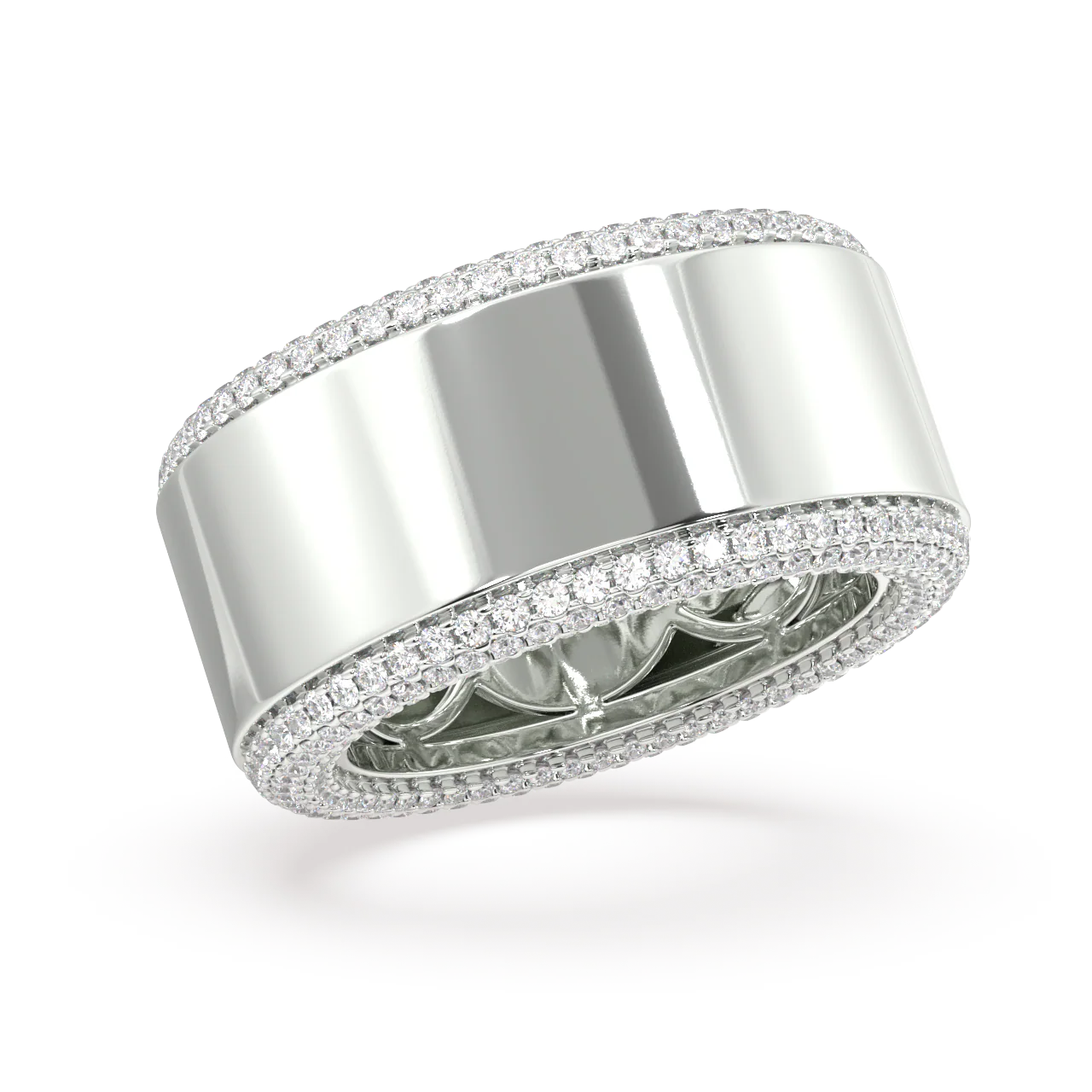 Whisper Round Diamond Ring - Image 12
