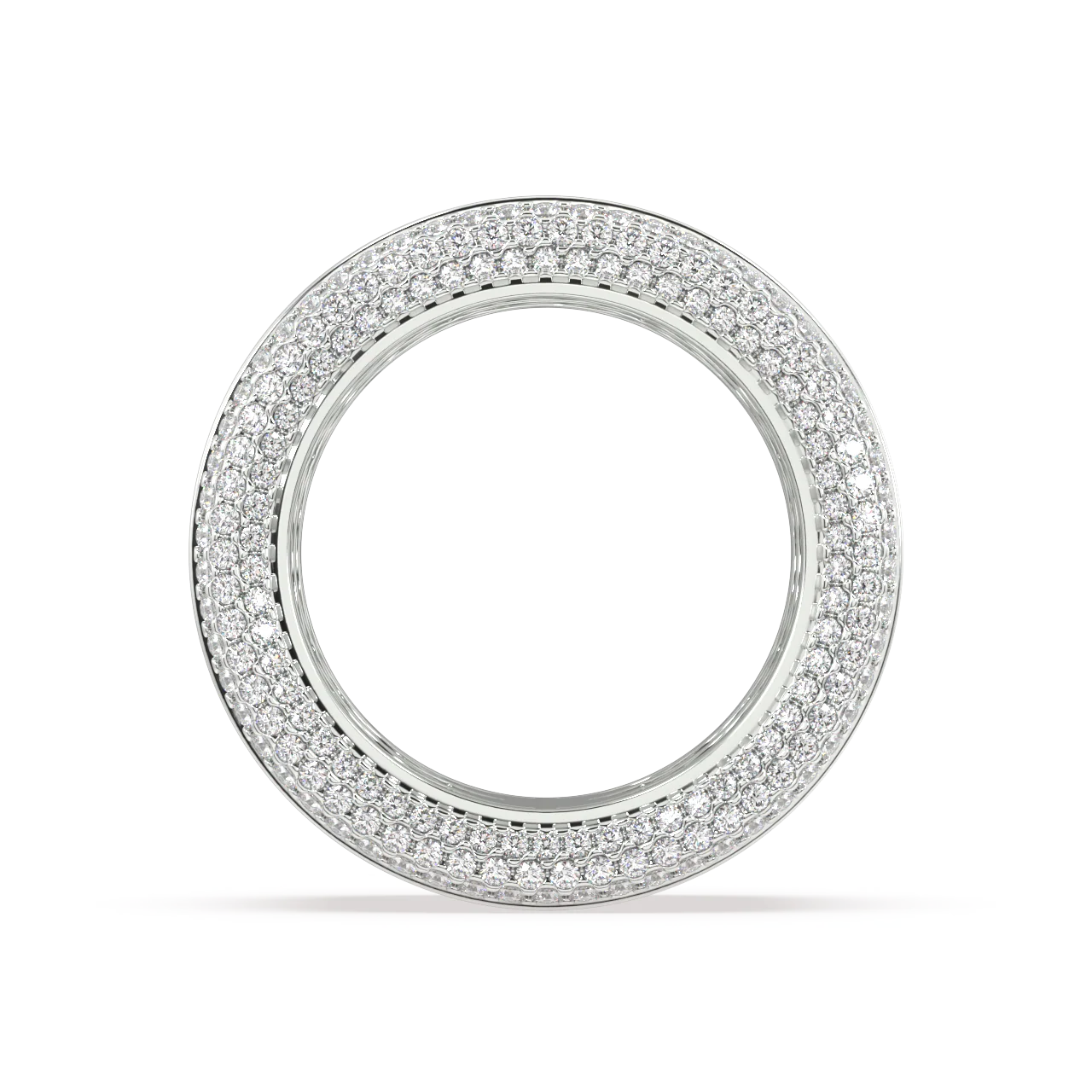 Whisper Round Diamond Ring - Image 13