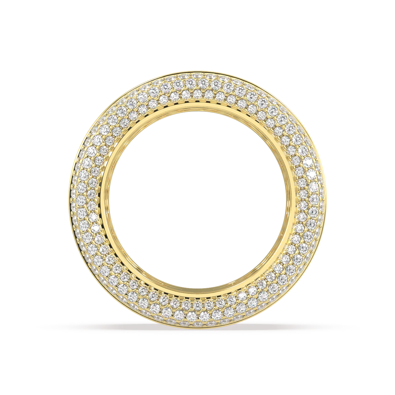 Whisper Round Diamond Ring - Image 3