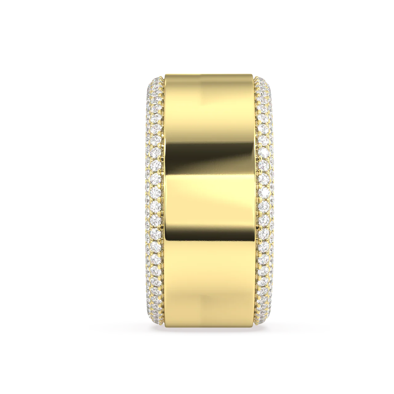 Whisper Round Diamond Ring - Image 4