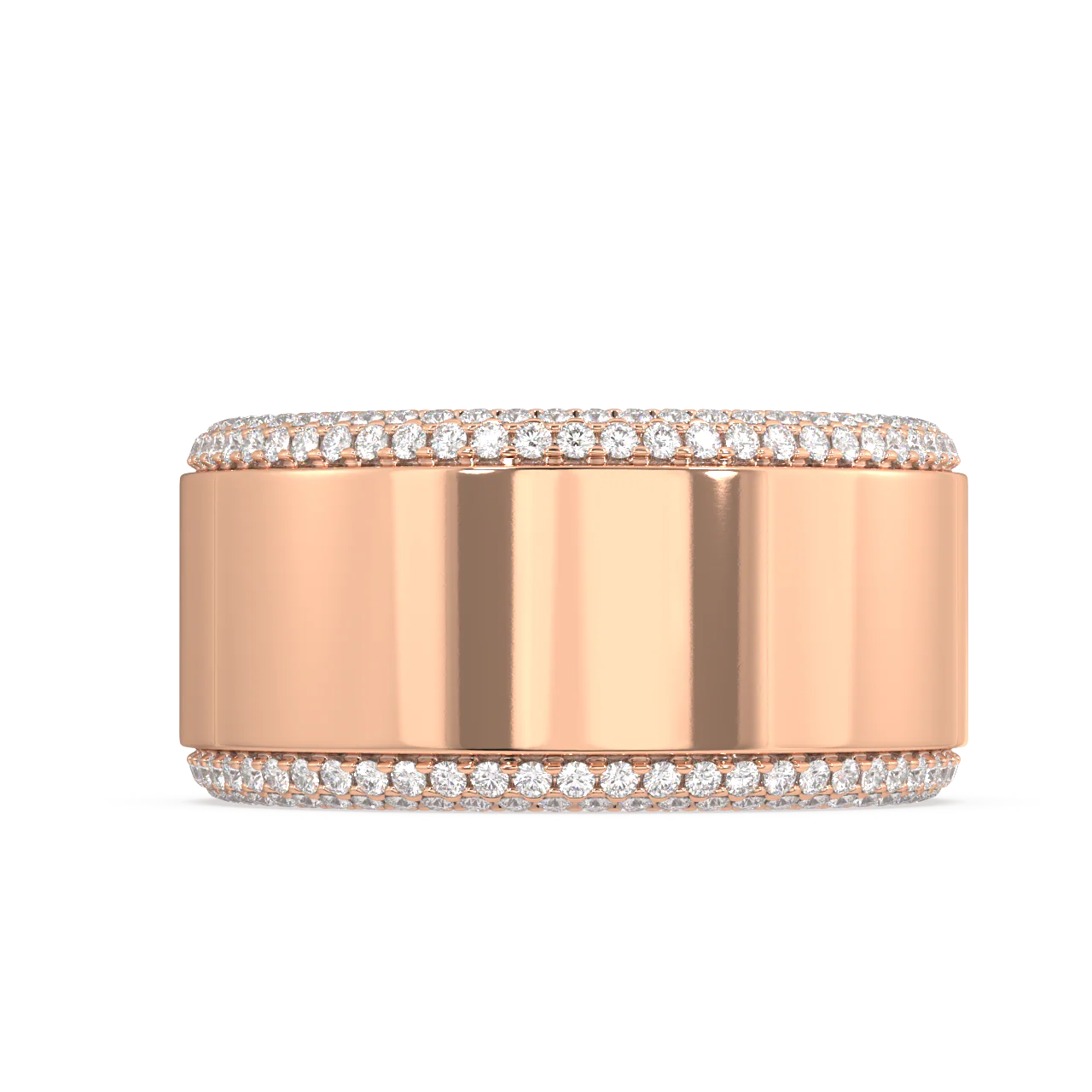 Whisper Round Diamond Ring - Image 6