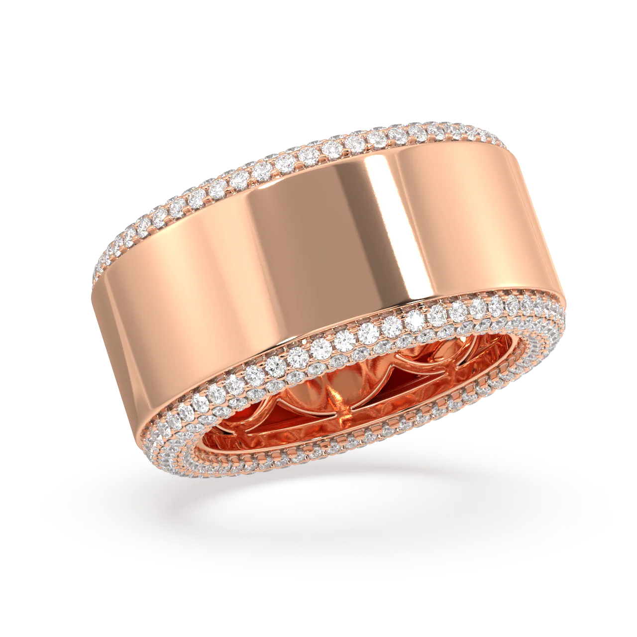 Whisper Round Diamond Ring - Image 7