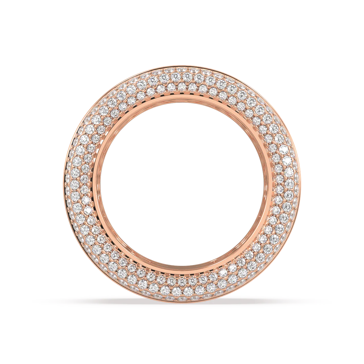 Whisper Round Diamond Ring - Image 8
