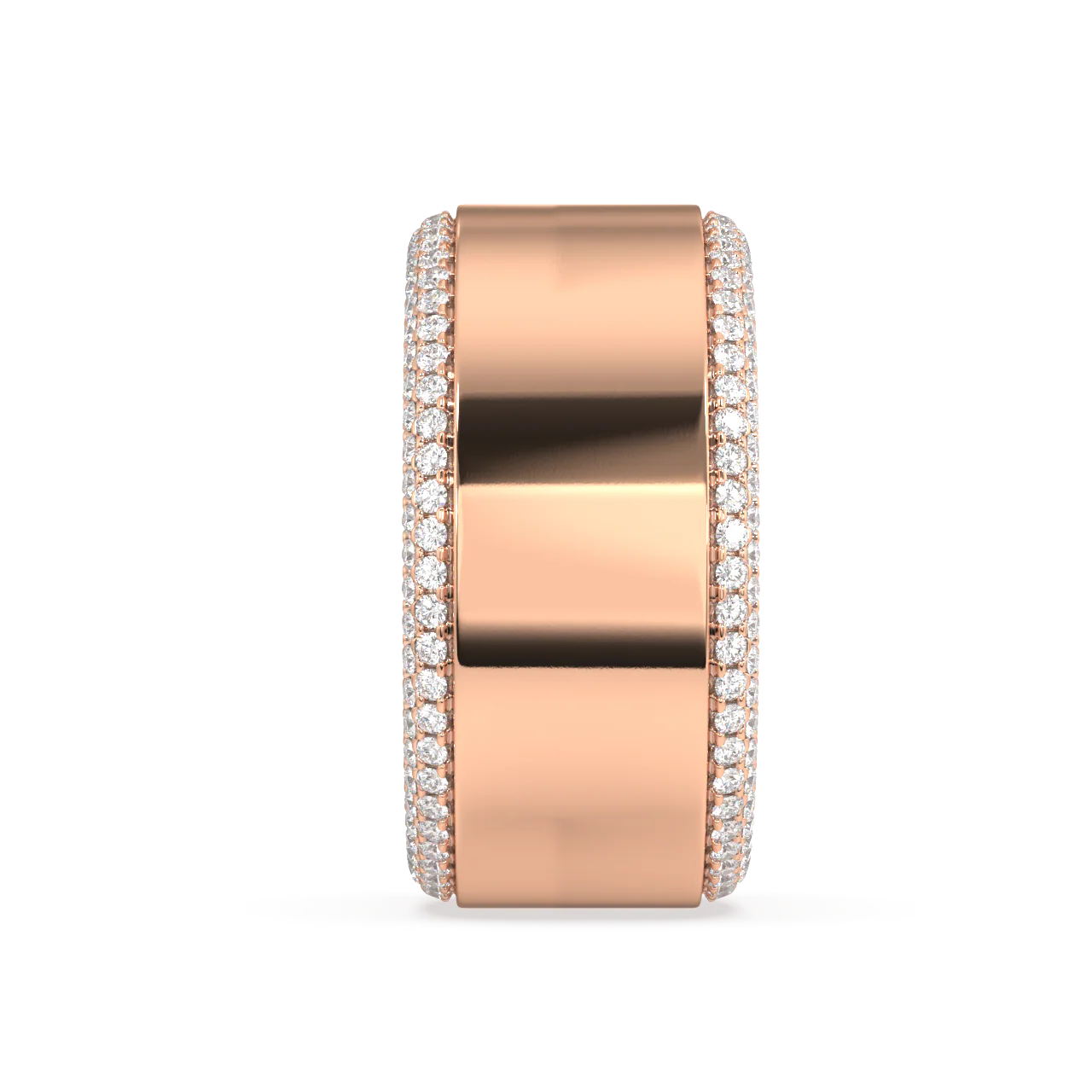 Whisper Round Diamond Ring - Image 9