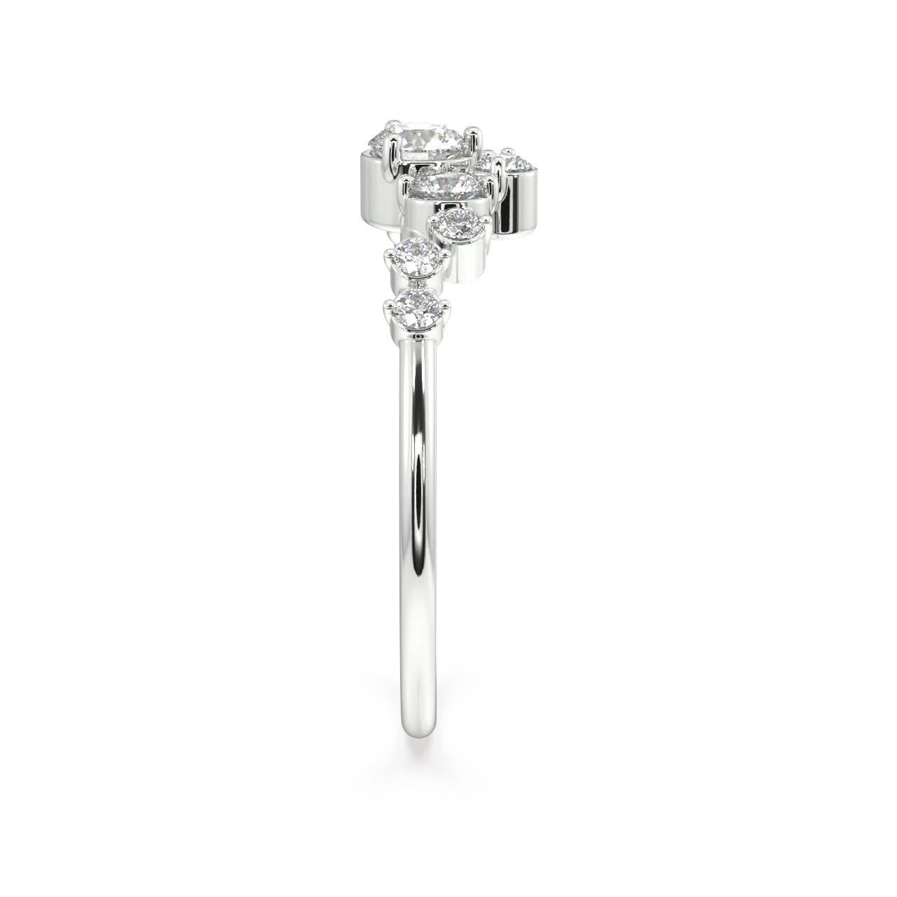 Wren Round Diamond Ring - Image 14