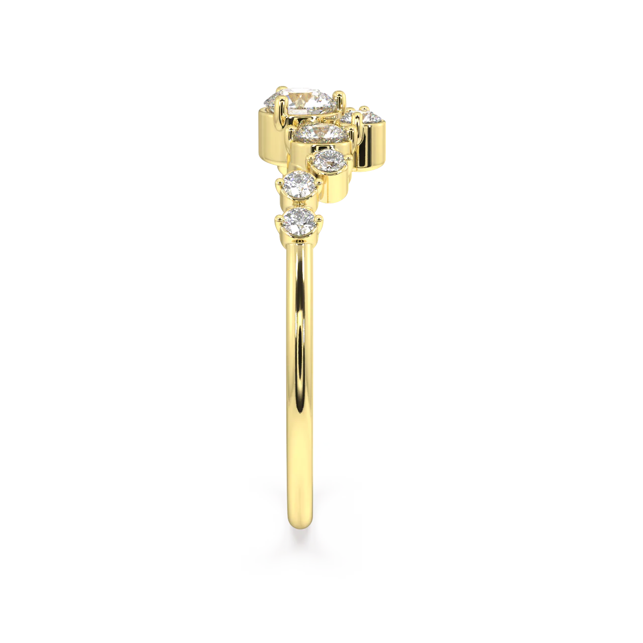 Wren Round Diamond Ring - Image 4
